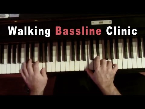 Walking Bassline Clinic with Dave Frank - Complete