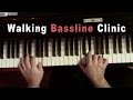 Walking Bassline Clinic with Dave Frank - Complete
