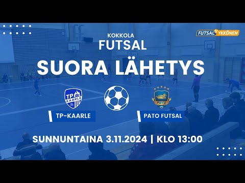 TP-Kaarle - Pato Futsal su 3.11.2024