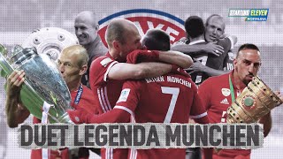 Mengingat Duo Sayap Terbaik Milik Bayern Munchen Robben dan Ribery