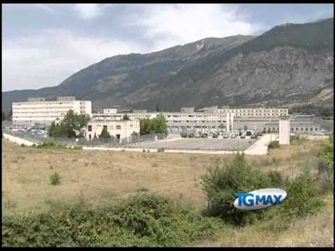 Carceri: nuovo padiglione a Sulmona