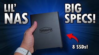 A Tiny NAS that Packs a Punch! (TerraMaster F8 SSD Plus)