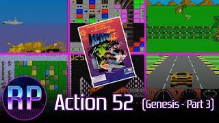 Action 52 (Sega Genesis) Full Catalog Playthrough Part 3/3