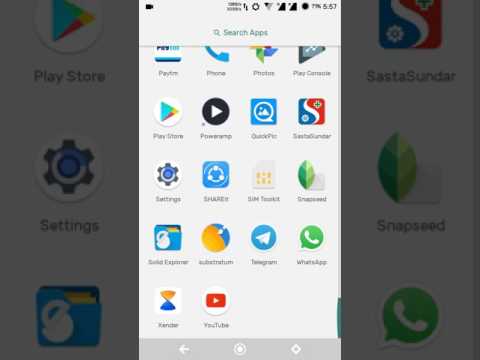 Activating Android 7.x.x easter egg on any rom