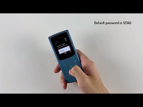 Full features and tips in settings on Nokia 110 4G phones