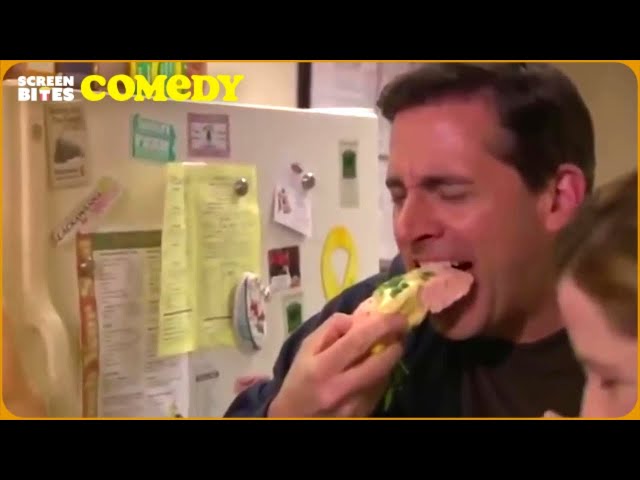 Steve Carell Breaks The Office US Cast | Screen Bites - Comedy