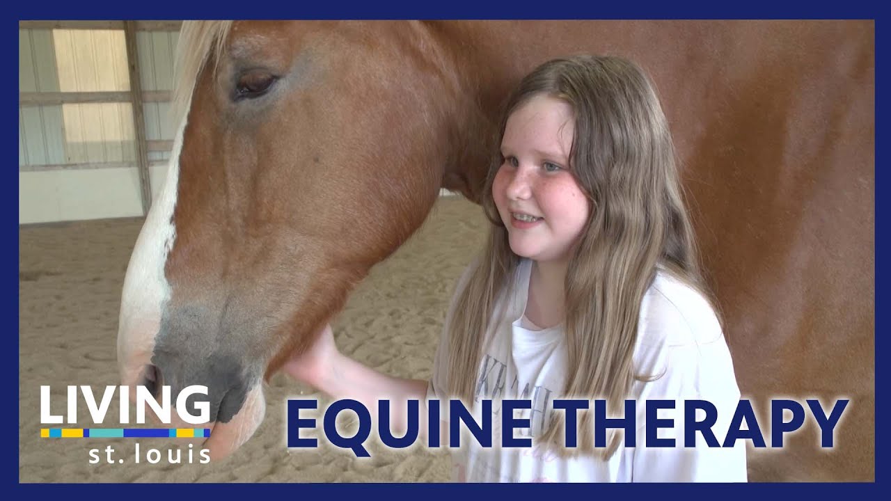 Equine Therapy for the Mental Well-Being of Children | Living St. Louis