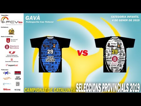 CCSSPP 2019 INFANTIL Masculí GIR Vichy Catalan - BCN Diputació de Barcelona