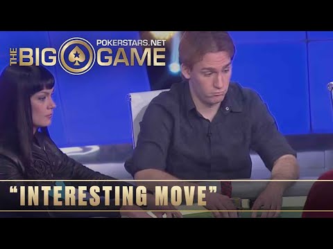 The Big Game S1 ♠️ W3, E2 ♠️ Loose Cannon Nadya Magnus goes ALL-IN ♠️ PokerStars