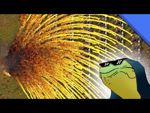 Can I Teach AmbiguousAmphibian, how to win Factorio DEATH WORLD?