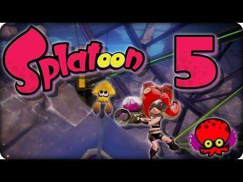 Oktolinge | Let's Play Splatoon (Story Mode) #5