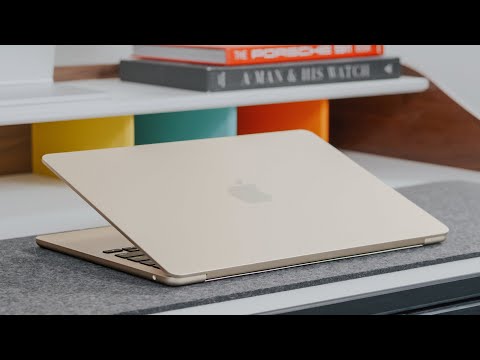 MacBook Air M3 (2024) Review // The Perfect Daily Experience!