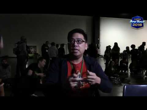 SFV - FINAL ROUND 2018 - Atlasbear Gunfight /Alex/ vs Ranmasama /Rashid/ Top64 HD720p 60fps