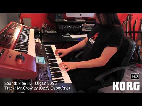 KORG KRONOS High Quality recording by Bob Katsionis Part.1