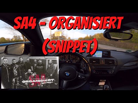 Let's Drive: Sa4 - ORGANISIERT (Snippet)