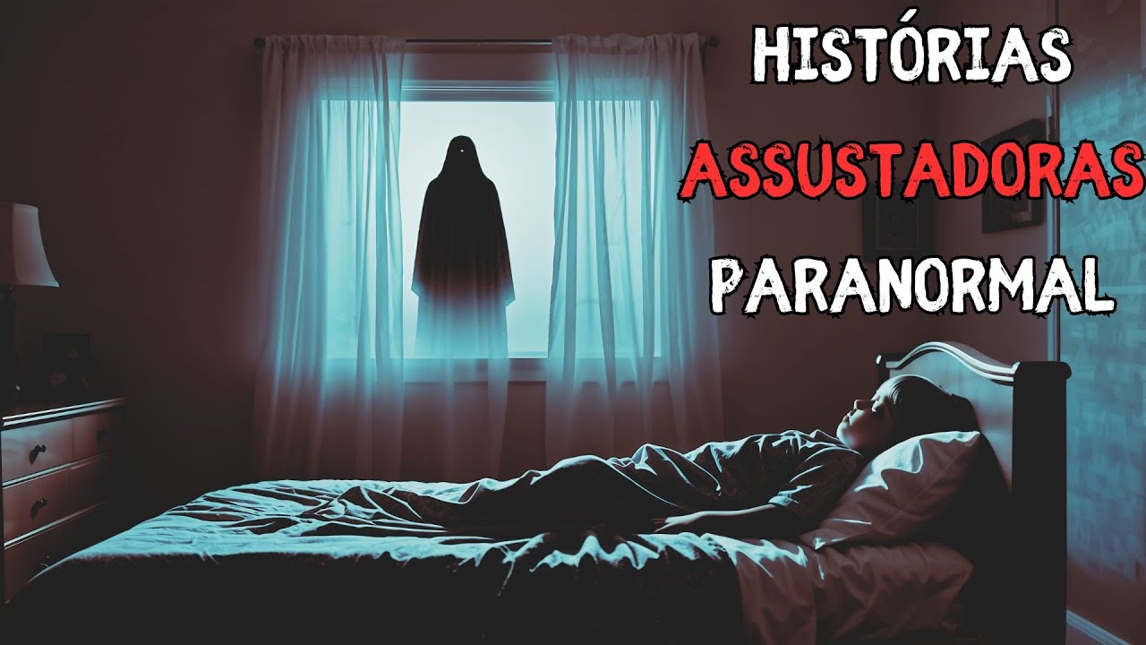 9 HISTÓRIAS ASSUSTADORES DE TERROR - PARANORMAL (RELATOS REAIS DE TERROR)