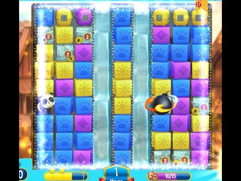 Pet Rescue Saga Level 3702  Mega bomb used :(