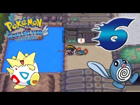Let's Play Pokemon SoulSilver [Nuzlocke] - Part 6 - Wässrige Verstärkung!
