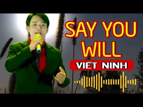 SAY YOU WILL | VIET NINH