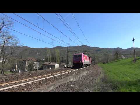 L'INCHINO DELLA 483.019  OCEANOGATE A RIGOROSO. (AL) 15 - 4 - 2015.