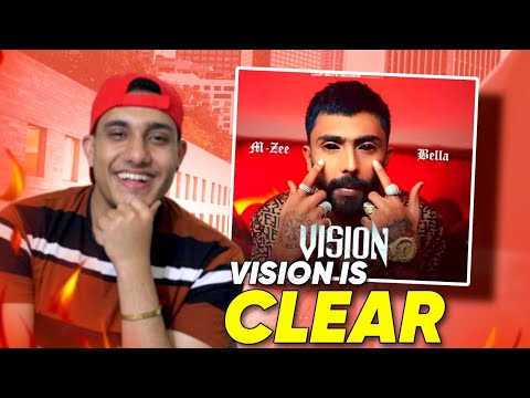 M-Zee Bella @BellaOfficials - Vision | Official Video | REACT ||