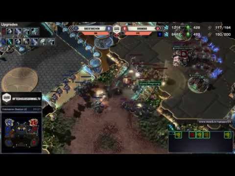 AHGL IBM-B vs Epic-B Game 1 - Season 4 Week 6 - Starcraft 2