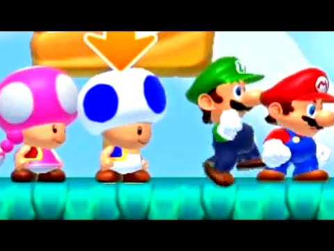 Super Mario Maker 2 Co-OP with Friends Online #19