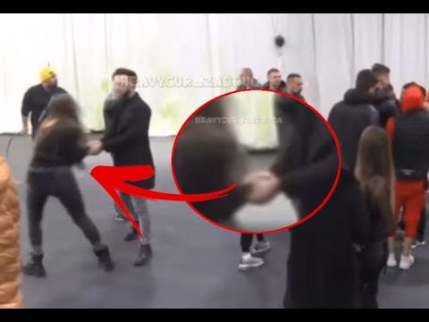 DISKVALIFIKACIJA: "STAVILA VODITELJU TAJNU PORUKU U RUKU?" Dalila UHVAĆENA kamera snimila ZABRANJENO