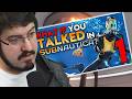 Subnautica Sounds Different Press Start To Laugh