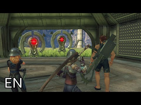 Xenoblade Chronicles Definitive Edition Cutscene 011 – Ancient Technology Comes to Life – ENGLISH