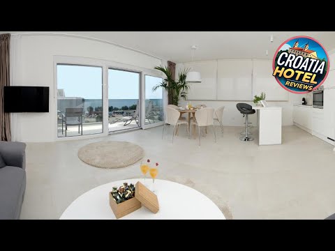 Apartments Deja Views - Znjan beach | Podstrana, Croatia | Hotel Review 🏨