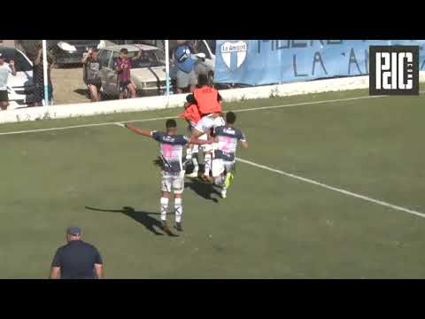 La Amistad (Cipolletti) 2-3 Newbery (Comodoro). GOLES Final Zona Patagónica Torneo Regional Amateur.