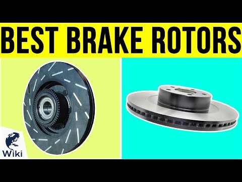 7 Best Brake Rotors 2019