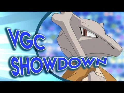 Old School Marowak - Pokemon Ultra Sun & Moon VGC Showdown! w/ Jamie Kean and Jamie Boyt