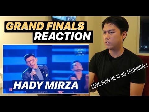Hady Mirza - Ku Bersuara (Gegar Vaganza 6 Final) | REACTION