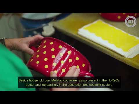 Výroba smaltovaného nádobí Metalac