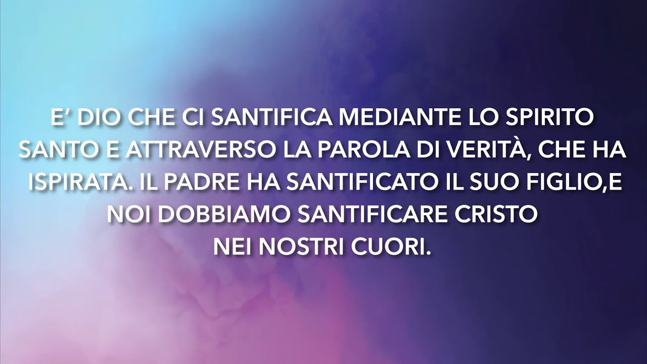 Meditazione Calendario "Parole di Vita" del 26 APRILE 2019