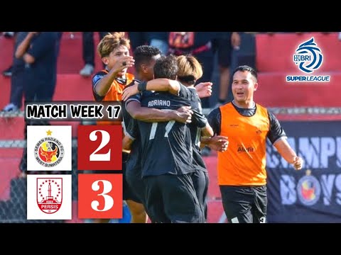 SEMEN PADANG VS PERSIS SOLO | 2-3 | Pekan 17 BRI Super League 2025/26