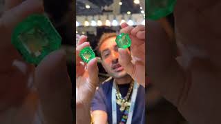 These Emeralds Are $650,000! #emerald #traxnyc #shorts