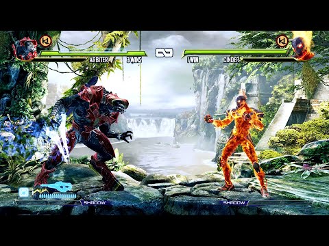 Arbiter vs Cinder - Epic Fighting Game (Very Hard) | 4K UHD Gameplay