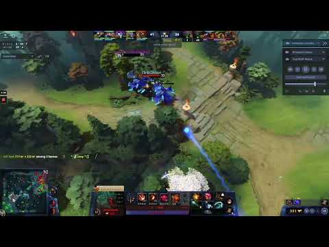 Dota 2 Highlight - Drow Ranger Juked Anti-Mage in Dota 2022
