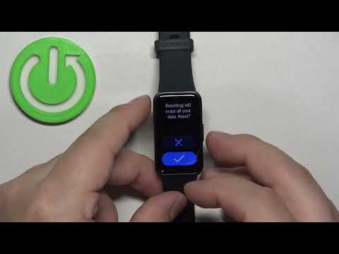 How to Factory Reset HUAWEI Band 8