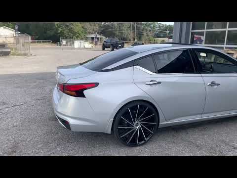 Nissan Altima On 22s How To Discuss