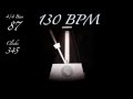 130 BPM Metronome