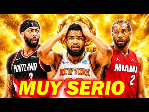 NUEVO EQUIPAZO? KNICKS PUEDE TENER UN PROBLEMA