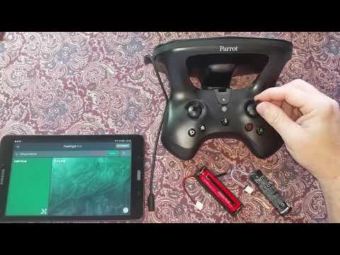 Parrot Skycontroller 2P 18650 Battery Telemetry