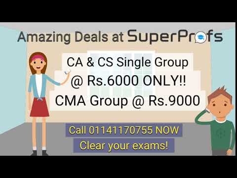 [HURRY] Best Offers for 2022 CA CS CMA Online Preparation @SuperProfs.com | Limited Time Deal- CALL!