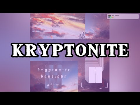 STIM - kryptonite (Official Lyric Video)