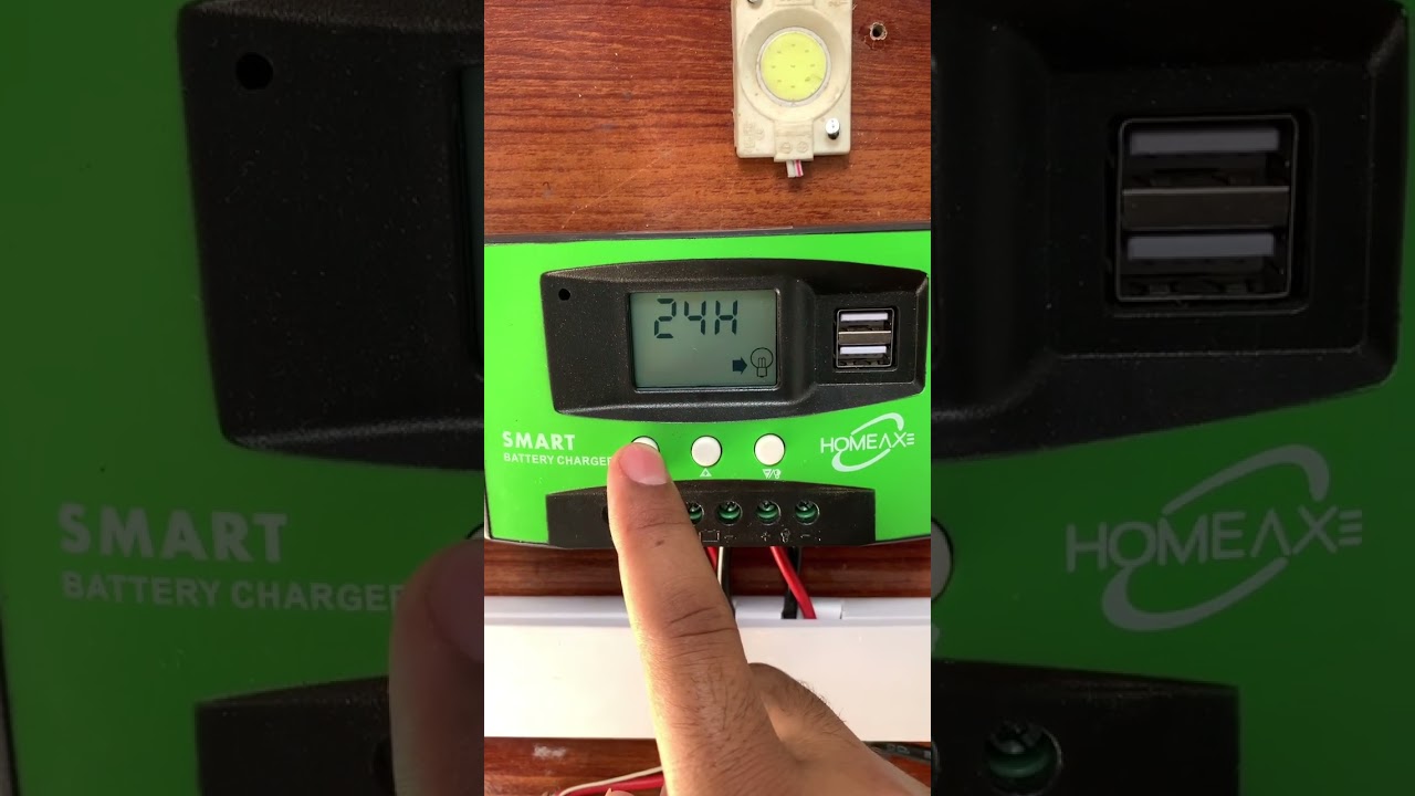 PWM Homex smart solar charge controller in Pakistan