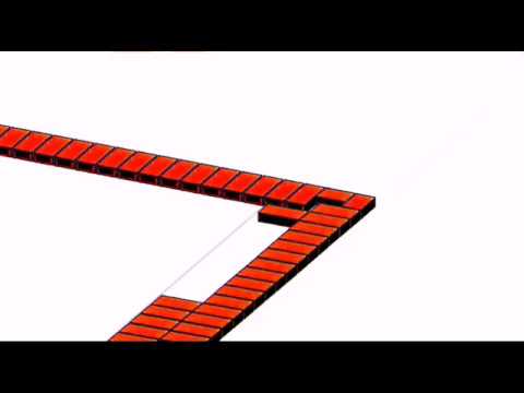 Bricklaying • Brick corner • How to lay bricks • Brick bond